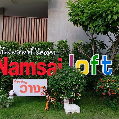 Nam Sai Loft Resort Csaulau-part Kültér fotó