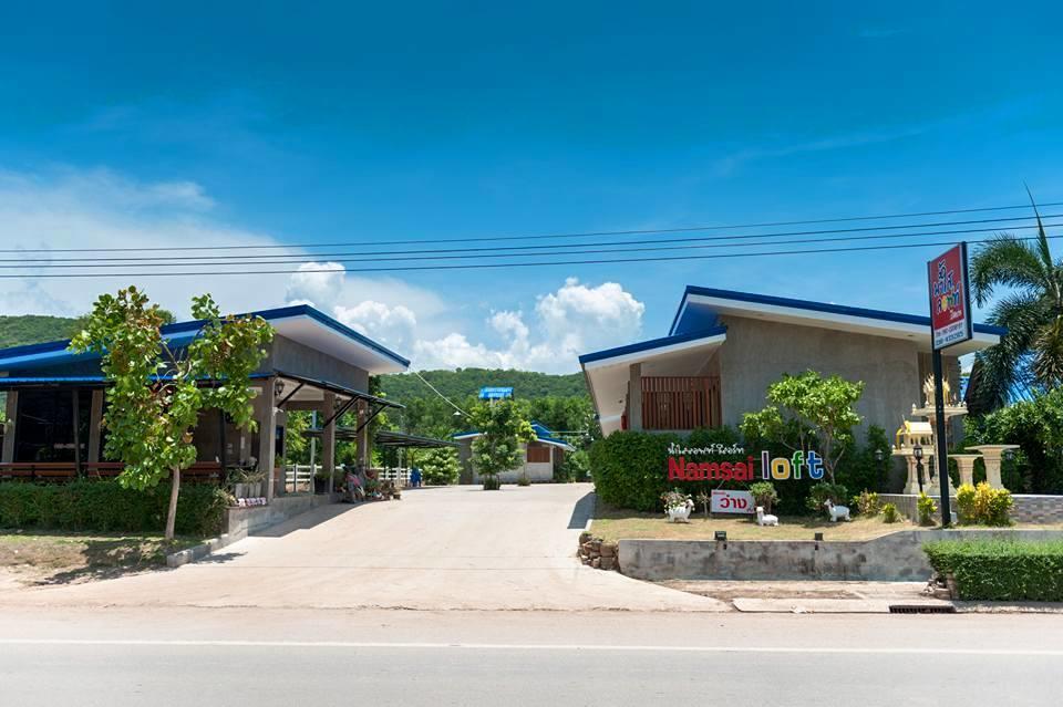 Nam Sai Loft Resort Csaulau-part Kültér fotó